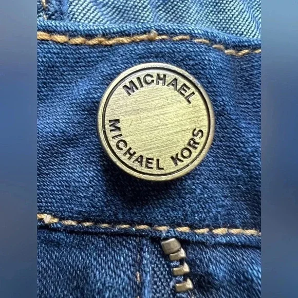 Michael Kors | woman’s denim Capri/cropped pants. Size: 8. - Picture 5 of 14